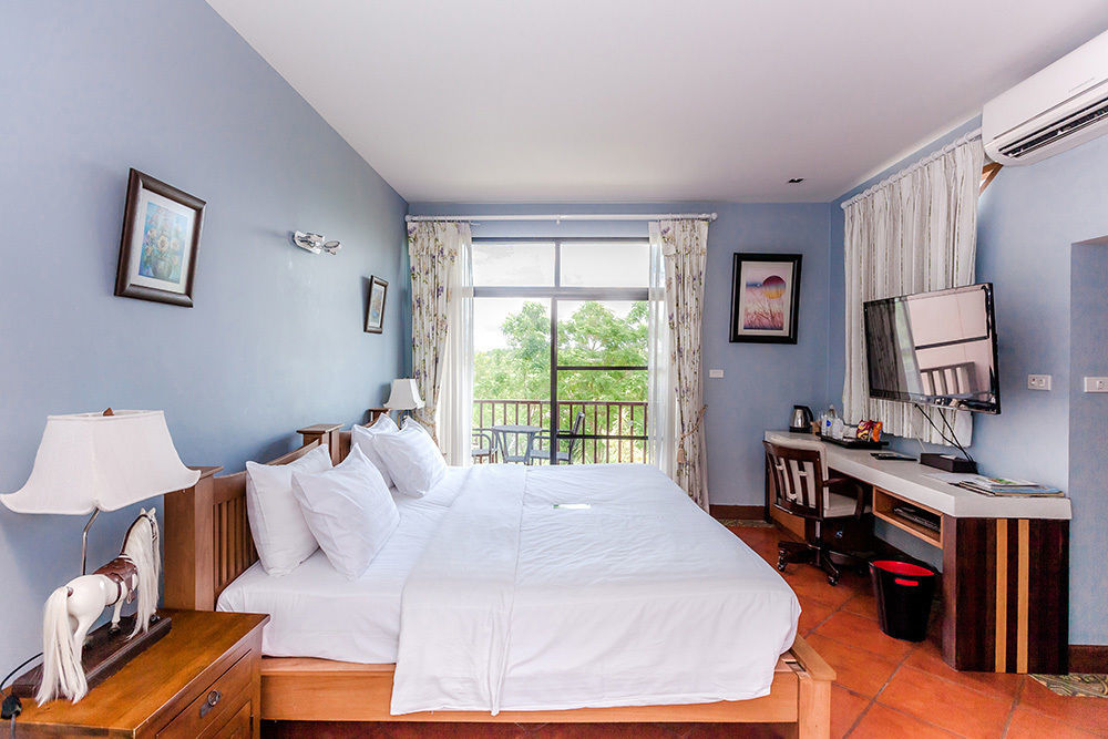 Phukumhom Khao Yai Hotel Wangkata Bagian luar foto